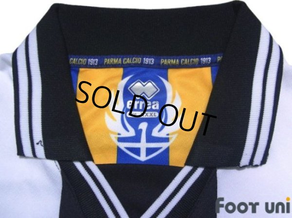 Photo4: Parma 2018-2019 Home Shirt Jersey (4)