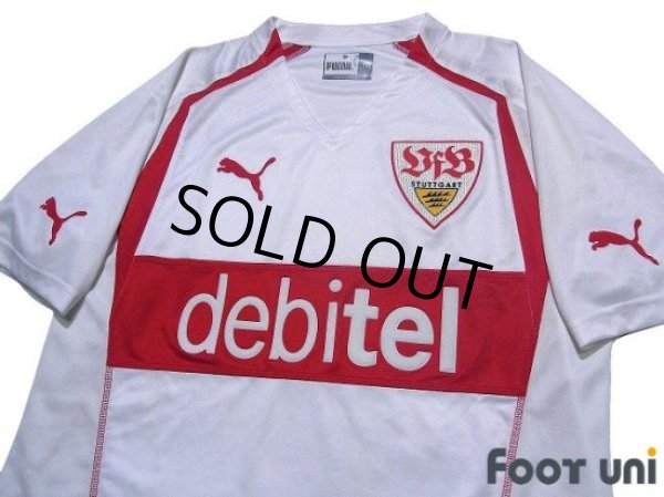 Photo3: VfB Stuttgart 2004-2005 Home Shirt Jersey (3)