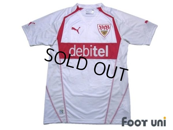 Photo1: VfB Stuttgart 2004-2005 Home Shirt Jersey (1)