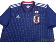 Photo3: Japan 2018 Home Shirt Jersey Russia World Cup Model (3)