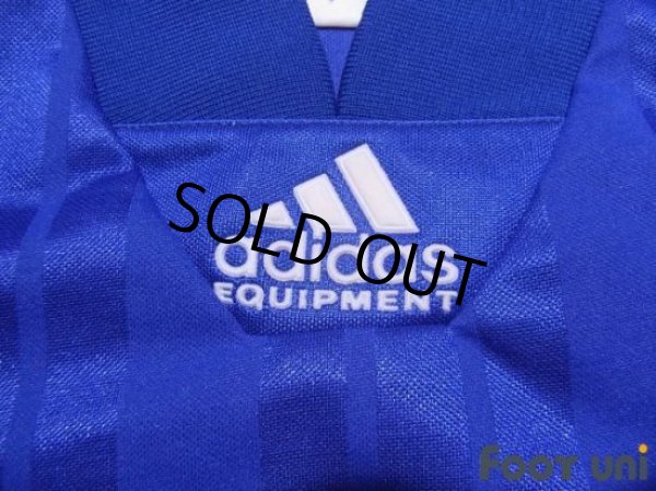 Photo6: France Euro 1992 Home Shirt Jersey (6)