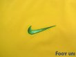 Photo7: Brazil 2002 Home Authentic Long Sleeve Shirt Jersey #9 Ronaldo (7)