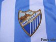 Photo4: Malaga 2014-2015 Home Shirt Jersey 110th Anniversary Model LFP Patch/Badge (4)