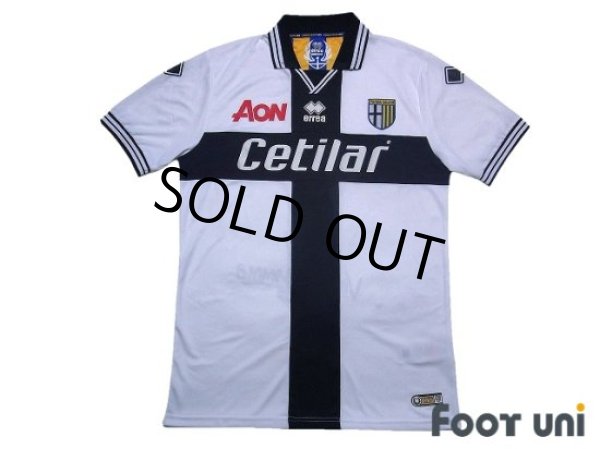 Photo1: Parma 2018-2019 Home Shirt Jersey (1)