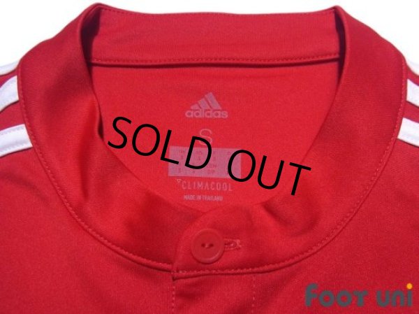 Photo4: Manchester United 2017-2018 Home Shirt Jersey (4)