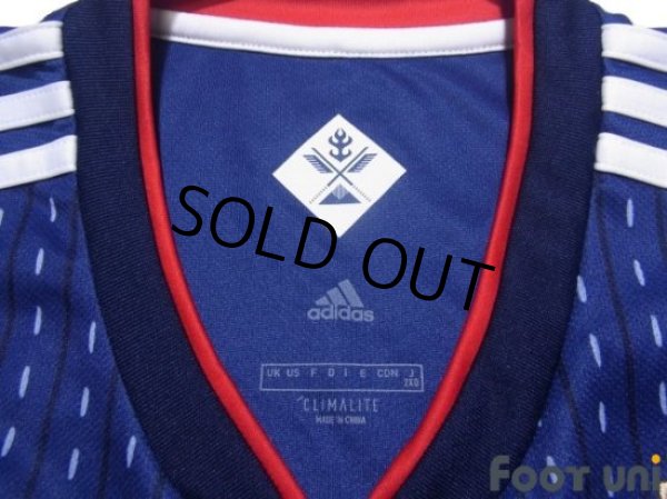 Photo4: Japan 2018 Home Shirt Jersey Russia World Cup Model (4)