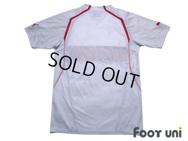 Photo2: VfB Stuttgart 2004-2005 Home Shirt Jersey (2)