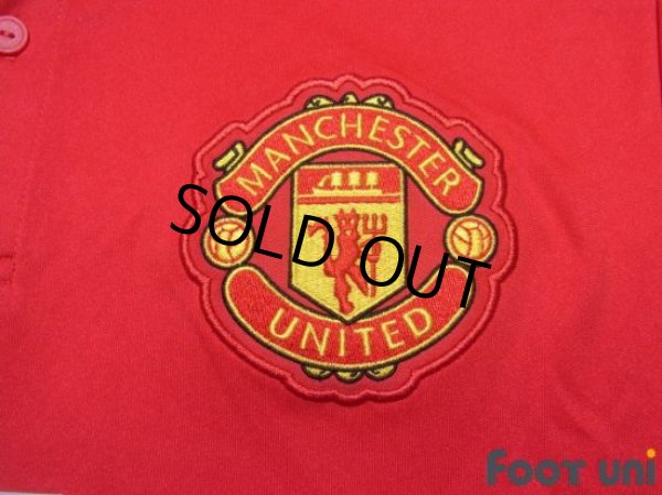 Photo5: Manchester United 2017-2018 Home Shirt Jersey (5)