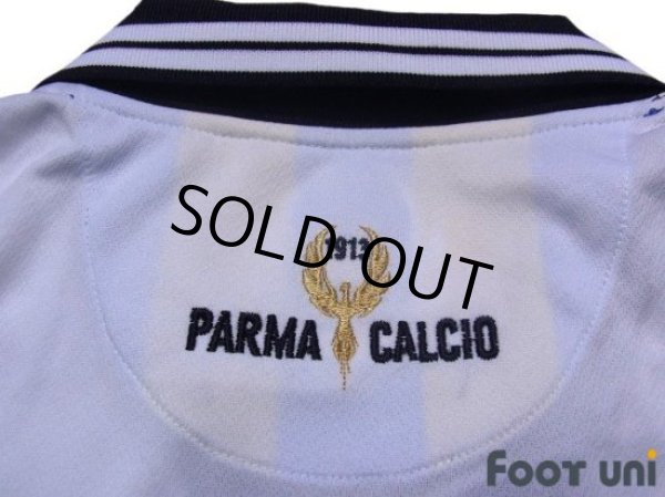 Photo6: Parma 2018-2019 Home Shirt Jersey (6)