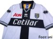 Photo3: Parma 2018-2019 Home Shirt Jersey (3)