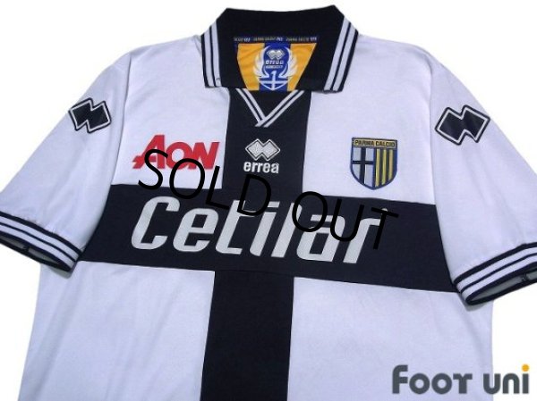 Photo3: Parma 2018-2019 Home Shirt Jersey (3)