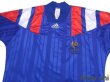 Photo3: France Euro 1992 Home Shirt Jersey (3)
