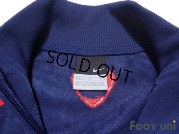 Photo5: FC Barcelona Track Jacket and Pants Set (5)