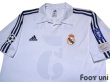 Photo3: Real Madrid 2001-2002 Home Centenario Shirt Jersey #5 Zidane Champions League Model Centennial Patch/Badge (3)