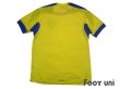 Photo2: Ecuador 2014 Home Shirt Jersey FIFA World Cup Brasil Model w/tags (2)
