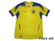 Photo1: Ecuador 2014 Home Shirt Jersey FIFA World Cup Brasil Model w/tags (1)