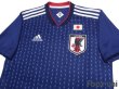 Photo3: Japan 2018 Home Shirt Jersey Russia World Cup Model (3)