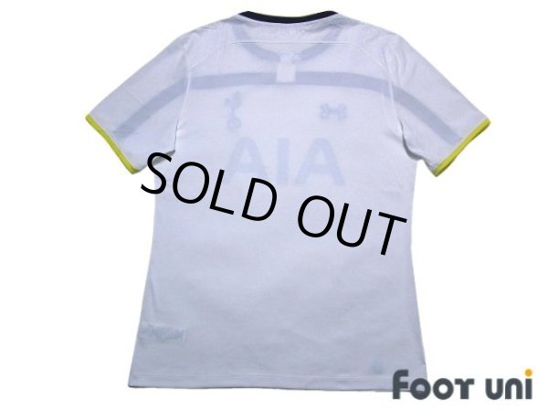 Photo2: Tottenham Hotspur 2014-2015 Home Shirt Jersey (2)