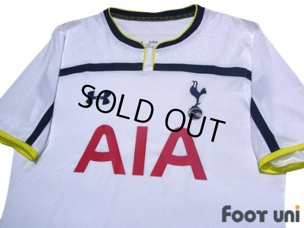 Photo3: Tottenham Hotspur 2014-2015 Home Shirt Jersey (3)