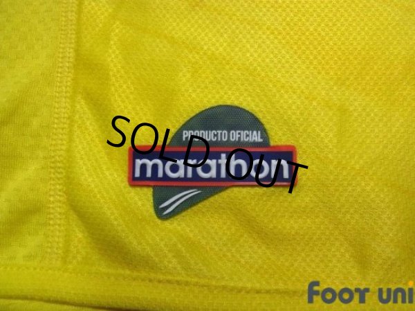 Photo6: Ecuador 2014 Home Shirt Jersey FIFA World Cup Brasil Model w/tags (6)