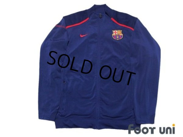 Photo2: FC Barcelona Track Jacket and Pants Set (2)