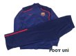 Photo1: FC Barcelona Track Jacket and Pants Set (1)