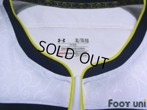 Photo4: Tottenham Hotspur 2014-2015 Home Shirt Jersey (4)