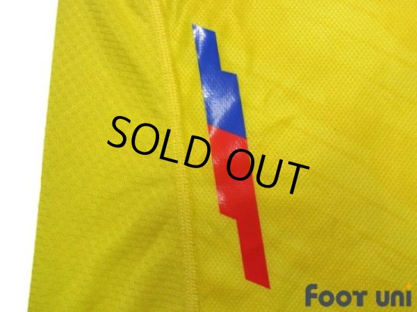 Photo7: Ecuador 2014 Home Shirt Jersey FIFA World Cup Brasil Model w/tags (7)