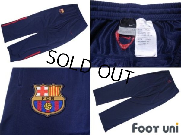Photo7: FC Barcelona Track Jacket and Pants Set (7)