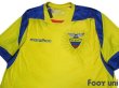 Photo3: Ecuador 2014 Home Shirt Jersey FIFA World Cup Brasil Model w/tags (3)