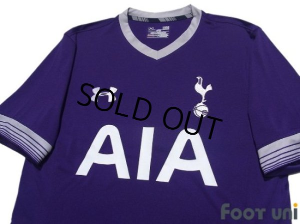 Photo3: Tottenham Hotspur 2015-2016 Third Shirt (3)