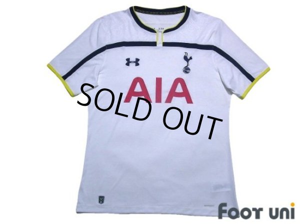 Photo1: Tottenham Hotspur 2014-2015 Home Shirt Jersey (1)