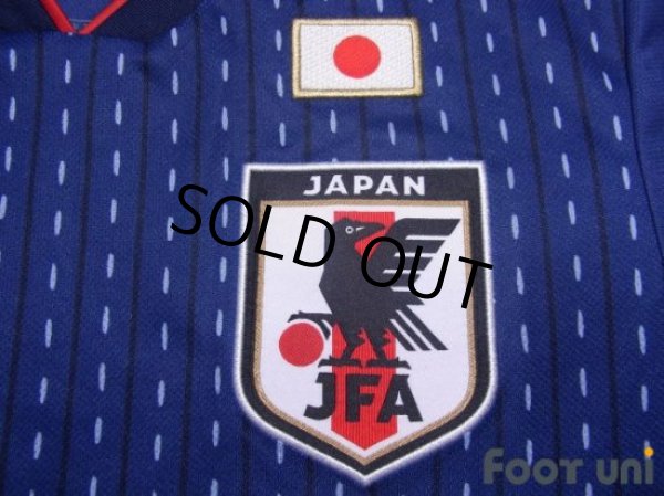 Photo5: Japan 2018 Home Shirt Jersey Russia World Cup Model (5)