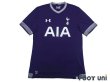 Photo1: Tottenham Hotspur 2015-2016 Third Shirt (1)