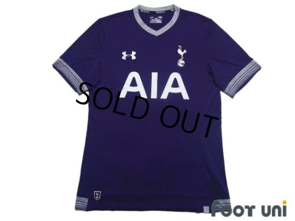 Photo1: Tottenham Hotspur 2015-2016 Third Shirt (1)