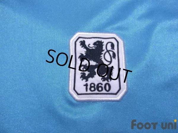 Photo6: 1860 Munich 2001-2002 Home Shirt Jersey #19 Davor Suker (6)