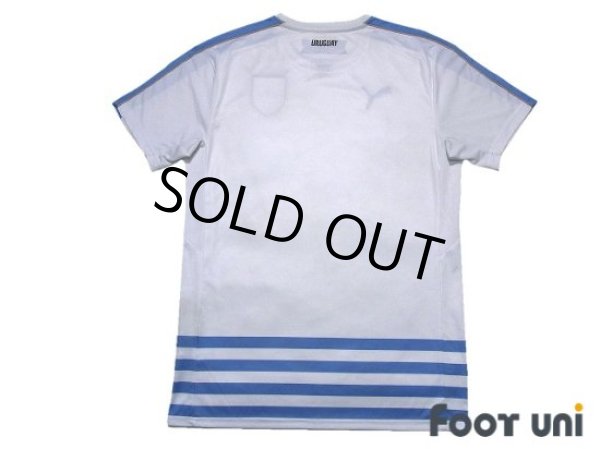 Photo2: Uruguay 2016 Away Shirt Jersey (2)