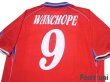 Photo4: Costa Rica 2002 Home Shirt Jersey #9 Paulo Wanchope FIFA World Cup Korea Japan Model (4)