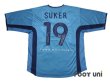 Photo2: 1860 Munich 2001-2002 Home Shirt Jersey #19 Davor Suker (2)