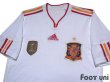 Photo3: Spain 2011 Away Shirt Jersey FIFA World Champions 2010 Patch/Badge (3)