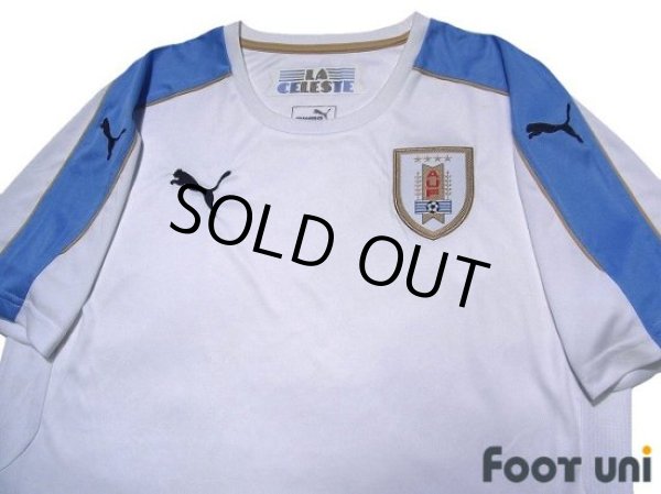 Photo3: Uruguay 2016 Away Shirt Jersey (3)