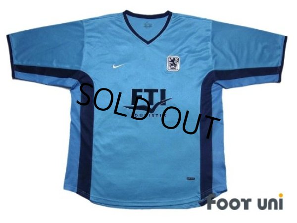 Photo1: 1860 Munich 2001-2002 Home Shirt Jersey #19 Davor Suker (1)