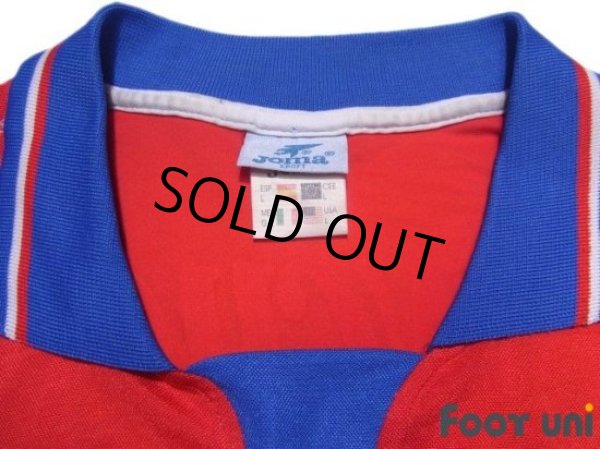 Photo5: Costa Rica 2002 Home Shirt Jersey #9 Paulo Wanchope FIFA World Cup Korea Japan Model (5)