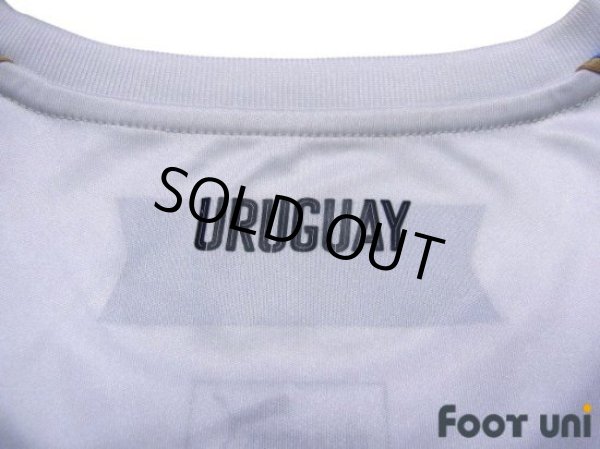 Photo7: Uruguay 2016 Away Shirt Jersey (7)