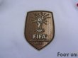 Photo6: Spain 2011 Away Shirt Jersey FIFA World Champions 2010 Patch/Badge (6)