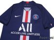 Photo3: Paris Saint Germain 2019-2020 Home Shirt Jersey (3)