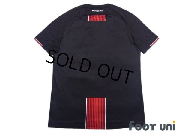 Photo2: Leverkusen 2018-2020 Away Shirt Jersey (2)