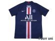 Photo1: Paris Saint Germain 2019-2020 Home Shirt Jersey (1)