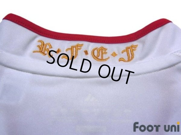 Photo7: Spain 2011 Away Shirt Jersey FIFA World Champions 2010 Patch/Badge (7)