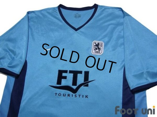 Photo3: 1860 Munich 2001-2002 Home Shirt Jersey #19 Davor Suker (3)